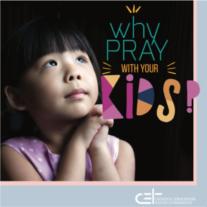 cover image of Why pray with your kids